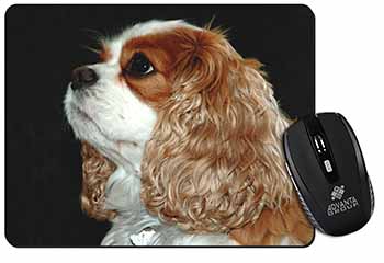 Blenheim King Charles Spaniel Computer Mouse Mat