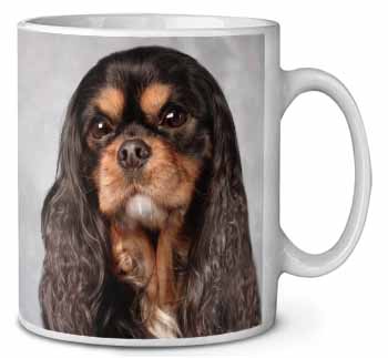 Black and Tan King Charles Spaniel Ceramic 10oz Coffee Mug/Tea Cup