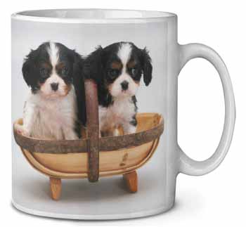 King Charles Spaniel Puppy Dogs Ceramic 10oz Coffee Mug/Tea Cup