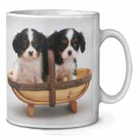 King Charles Spaniel Puppy Dogs Ceramic 10oz Coffee Mug/Tea Cup