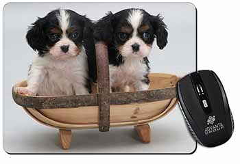 King Charles Spaniel Puppy Dogs Computer Mouse Mat