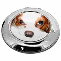 Cavalier King Charles Spaniel Make-Up Round Compact Mirror