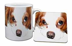 Cavalier King Charles Spaniel Mug and Coaster Set