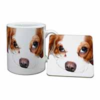 Cavalier King Charles Spaniel Mug and Coaster Set