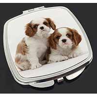 Blenheim King Charles Spaniels Make-Up Compact Mirror