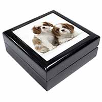 Blenheim King Charles Spaniels Keepsake/Jewellery Box