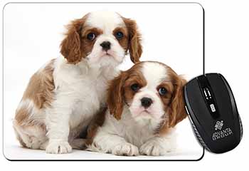 Blenheim King Charles Spaniels Computer Mouse Mat