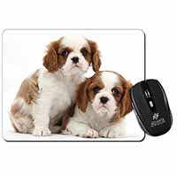 Blenheim King Charles Spaniels Computer Mouse Mat