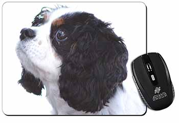 Tri-Colour King Charles Spaniel Dog Computer Mouse Mat