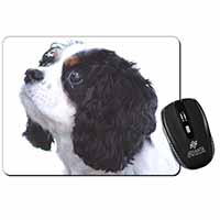 Tri-Colour King Charles Spaniel Dog Computer Mouse Mat