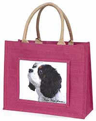 Tri King Charles Spaniel 