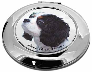 Tri King Charles Spaniel 