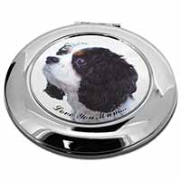 Tri King Charles Spaniel 