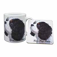 Tri King Charles Spaniel 