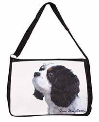 Tri King Charles Spaniel 