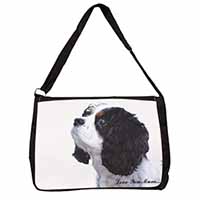 Tri King Charles Spaniel 