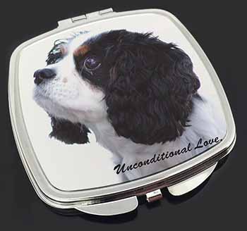 Tri-Col King Charles-With Love Make-Up Compact Mirror