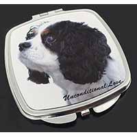 Tri-Col King Charles-With Love Make-Up Compact Mirror