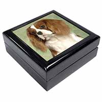 Blenheim King Charles Spaniel Keepsake/Jewellery Box