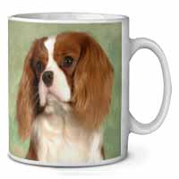 Blenheim King Charles Spaniel Ceramic 10oz Coffee Mug/Tea Cup Printed Full Colour - Advanta Group®