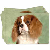 Blenheim King Charles Spaniel Picture Placemats in Gift Box - Advanta Group®