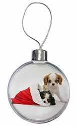 Christmas King Charles Christmas Bauble