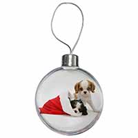 Christmas King Charles Christmas Bauble