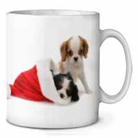 Christmas King Charles Ceramic 10oz Coffee Mug/Tea Cup