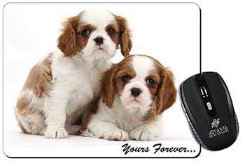 Blenheim King Charles Spaniels Computer Mouse Mat