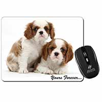 Blenheim King Charles Spaniels Computer Mouse Mat