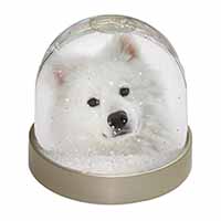 Samoyed Dog Snow Globe Photo Waterball