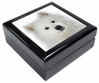 Samoyed Dog Keepsake/Jewellery Box