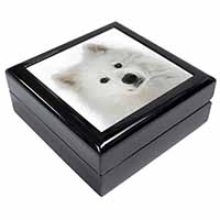 Samoyed Dog Keepsake/Jewellery Box