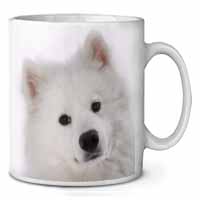 Samoyed Dog Ceramic 10oz Coffee Mug/Tea Cup Printed Full Colour - Advanta Group®