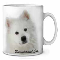 Samoyed Dog with Love Ceramic 10oz Coffee Mug/Tea Cup