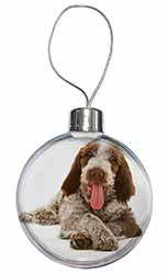 Italian Spinone Dog Christmas Bauble