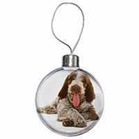 Italian Spinone Dog Christmas Bauble