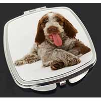 Italian Spinone Dog Make-Up Compact Mirror