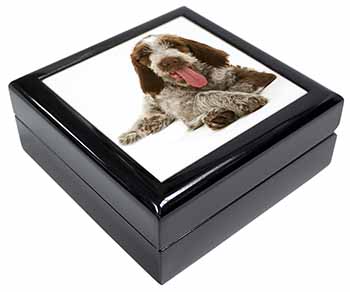 Italian Spinone Dog Keepsake/Jewellery Box
