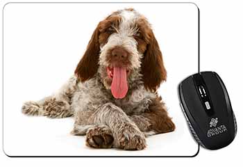 Italian Spinone Dog Computer Mouse Mat