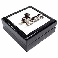 Springer Spaniel Dogs Keepsake/Jewellery Box