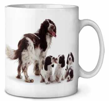 Springer Spaniel Dogs Ceramic Coffee Mug/Tea Cup