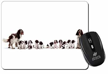 Springer Spaniel Dogs Computer Mouse Mat