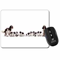 Springer Spaniel Dogs Computer Mouse Mat