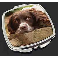 Springer Spaniel Dog Make-Up Compact Mirror