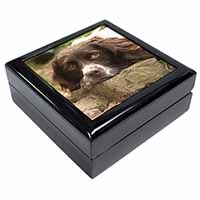 Springer Spaniel Dog Keepsake/Jewellery Box