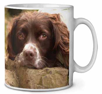 Springer Spaniel Dog Ceramic 10oz Coffee Mug/Tea Cup