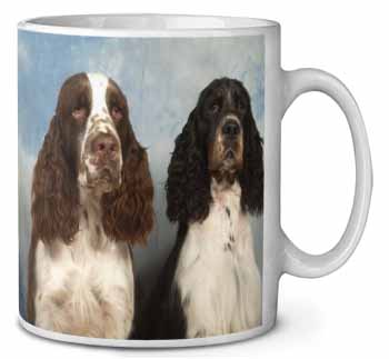 Springer Spaniel Dogs Ceramic 10oz Coffee Mug/Tea Cup
