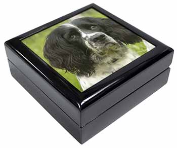 Springer Spaniel Dogs Keepsake/Jewellery Box