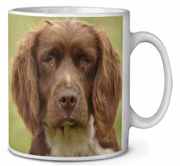 Liver Springer Spaniel Dog Ceramic 10oz Coffee Mug/Tea Cup